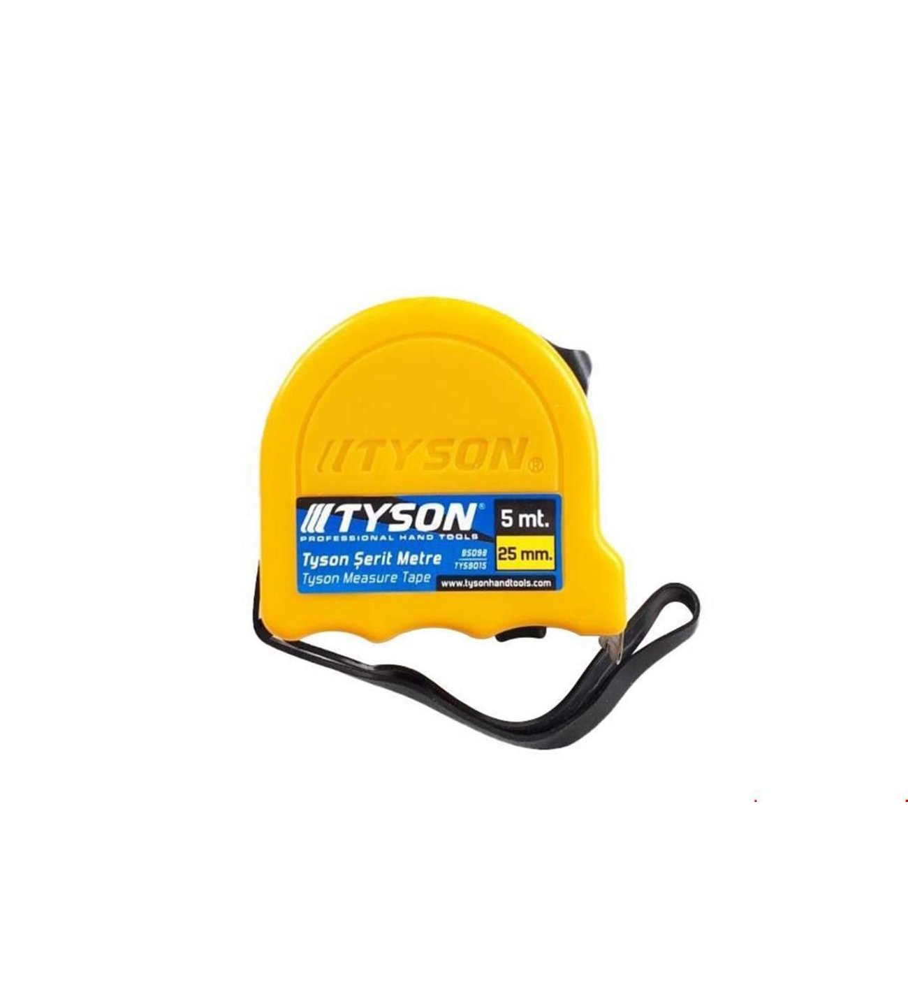 TYSON METRE 10 MT X 25 MM / 12